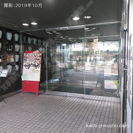 ビル入口