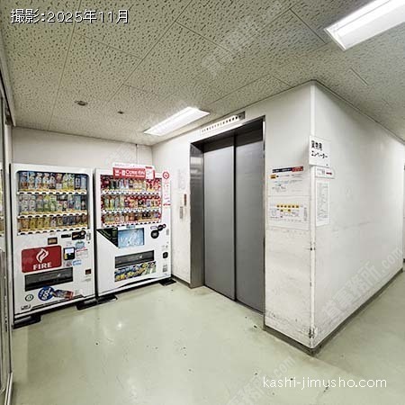 貨物用エレベーター