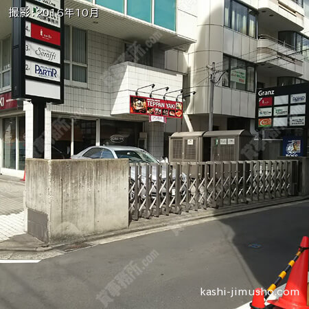 平置き駐車場