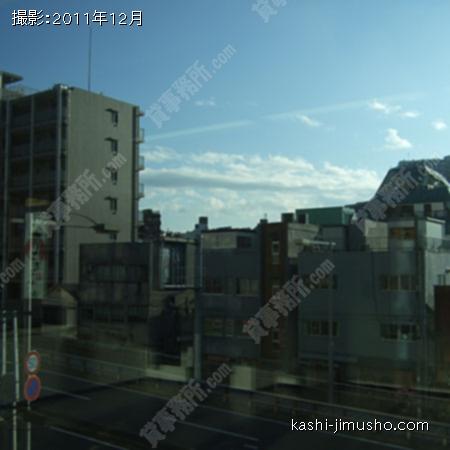 窓からの景色