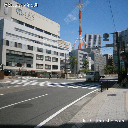 前面道路