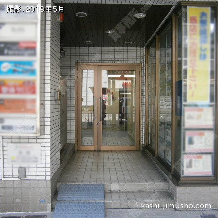 ビル入口