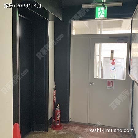 貸室階エレベーター