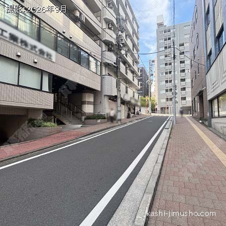 前面道路 前面道路