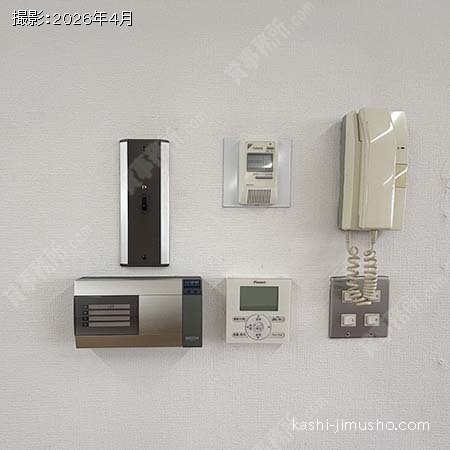 室内セキュリティ