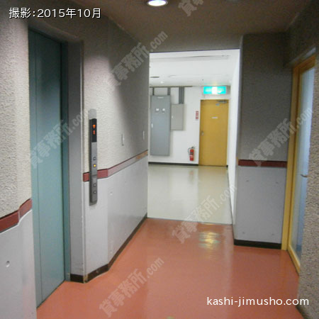 フロアエレベーター前 フロアエレベーター前