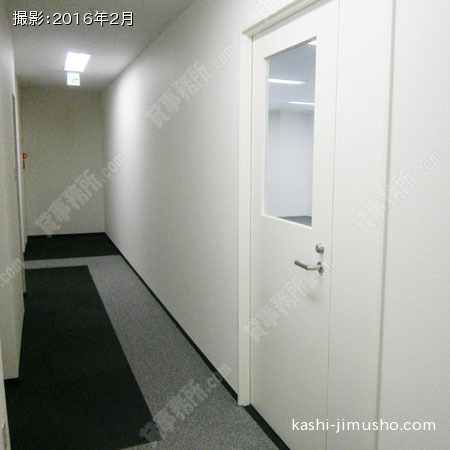 貸室入口(6階602号室)