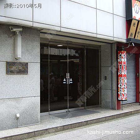 ビル入口