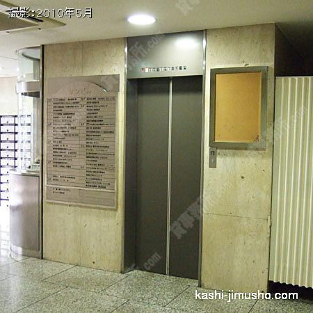  エレベーターホール