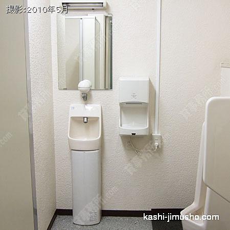 清潔で明るいトイレ