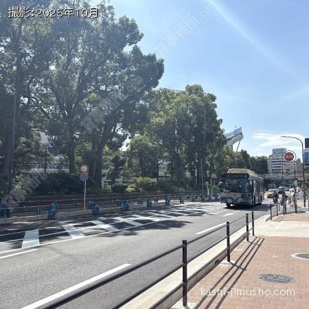 前面道路(みなと大通り) 前面道路(みなと大通り)