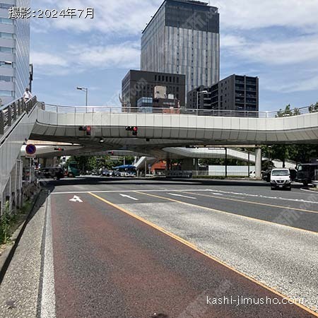 前面道路(富士見通り)