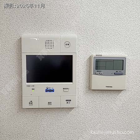 インターホン・空調操作盤