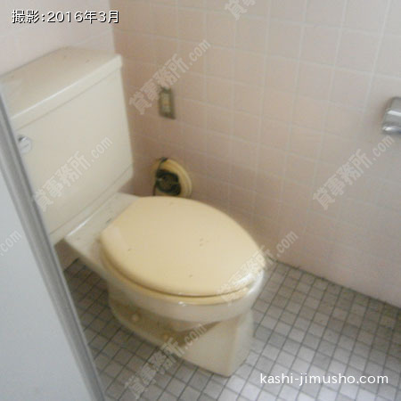 2階貸室女性トイレ②