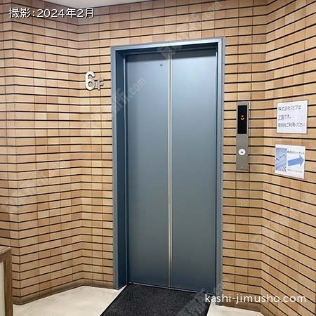 貸室階エレベーター