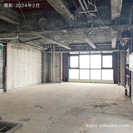 貸室内(6階601号室)