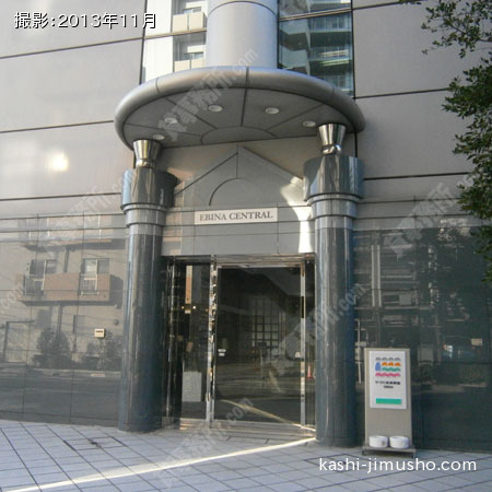 ビル入口