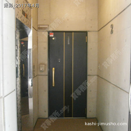 201号室入口扉 201号室入口扉