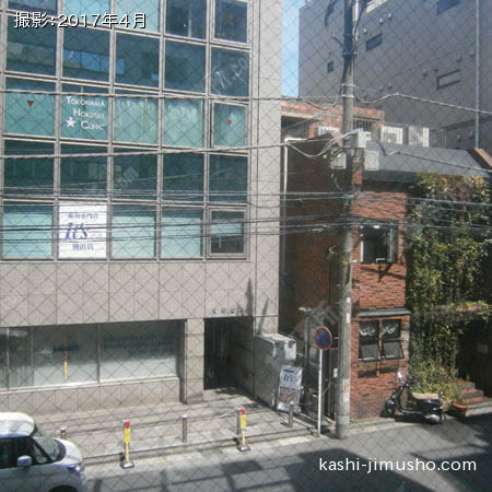 201号室貸室内窓からの景色 201号室貸室内窓からの景色