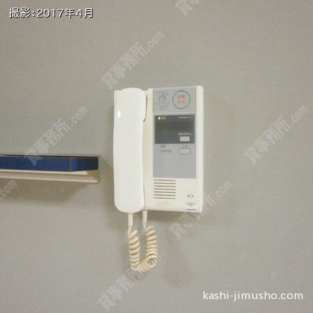 201号室貸室内インターホン 201号室貸室内インターホン