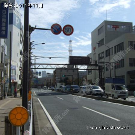  ビル前より