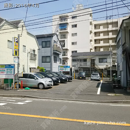 周辺環境（時間貸駐車場）