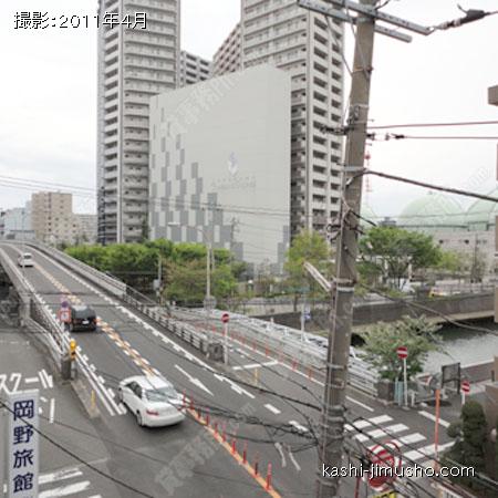 ３階からの眺望 