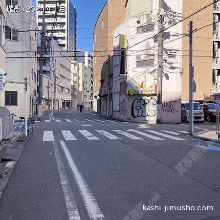 前面道路 前面道路