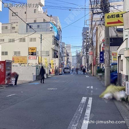前面道路 前面道路