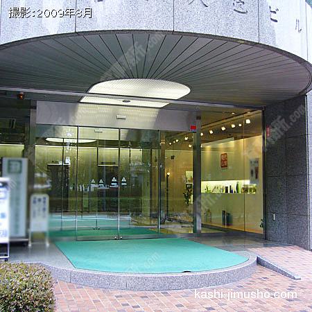 ビル入口