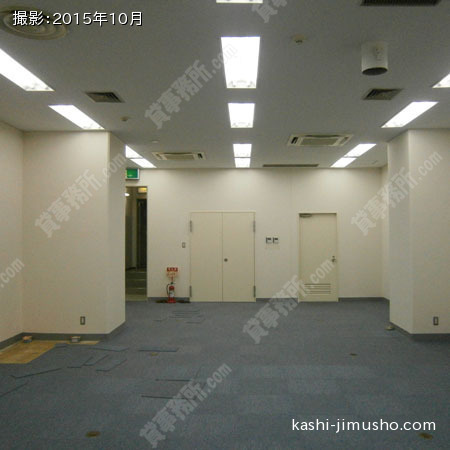 貸室内(地下1階)