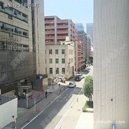 3階38坪貸室からの眺望