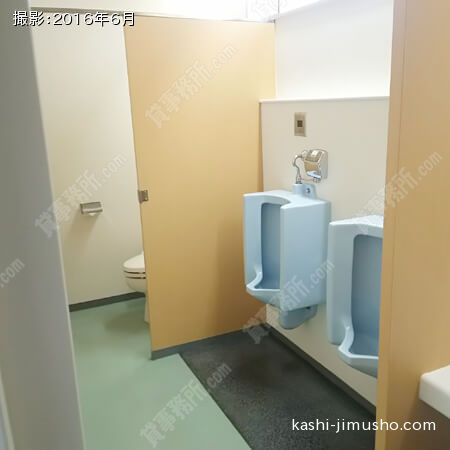 男性トイレ②