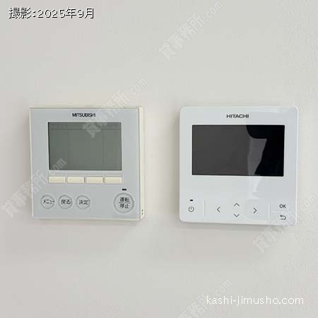 空調操作盤