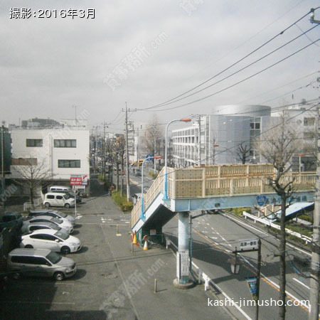 3階A号室貸室内窓からの景色③