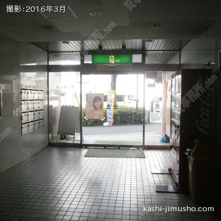 エントランス②