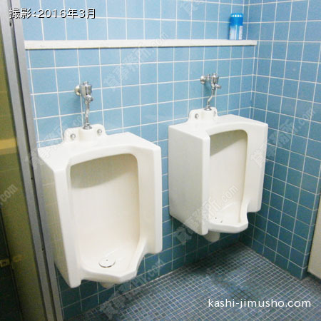 男性トイレ