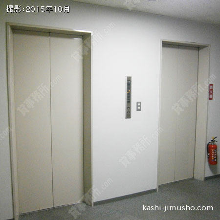 フロアエレベーター前 フロアエレベーター前