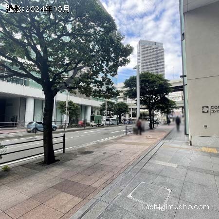 前面道路(東海道)