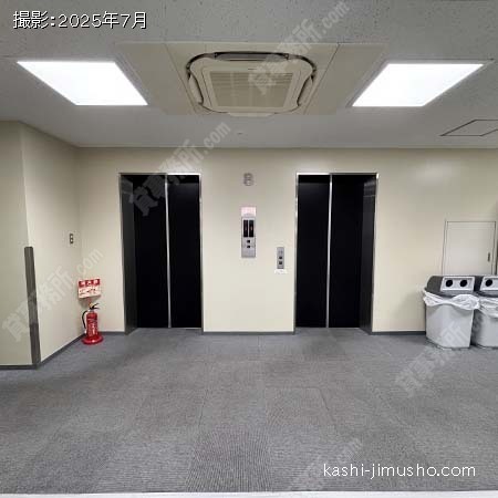 貸室階エレベーター
