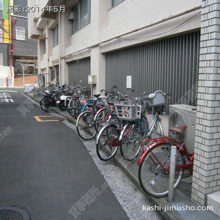 自転車置場