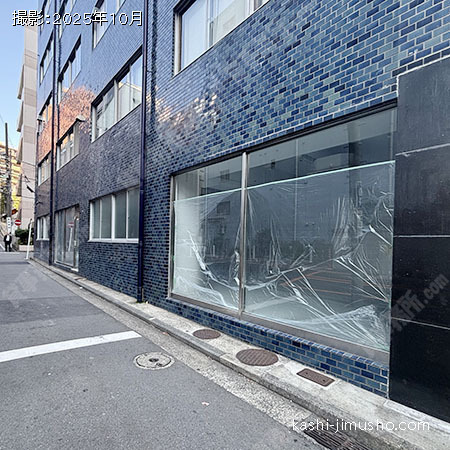 貸室前面(1階) 貸室前面(1階)