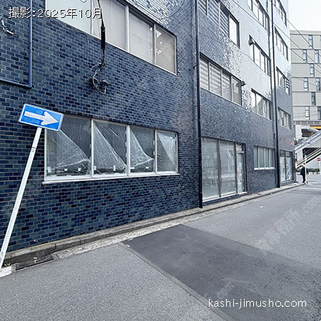貸室前面(1階) 貸室前面(1階)