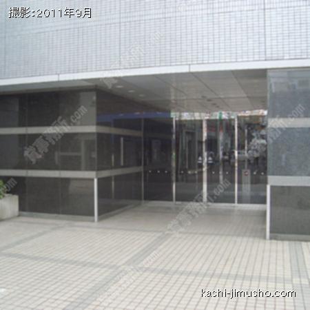 ビル入口 