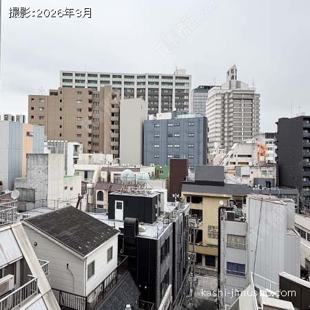 眺望(6階610号室) 眺望(6階610号室)