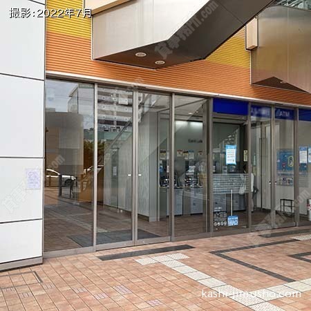 ビル入口