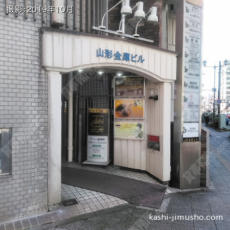 ビル入口