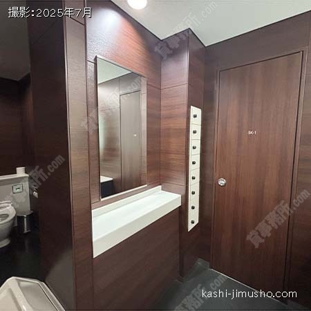 女性トイレ