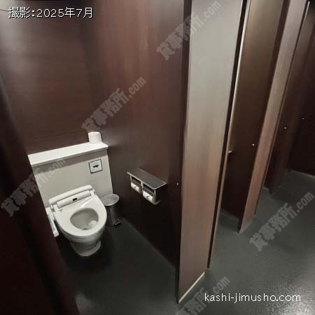 女性トイレ