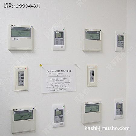 細かな対応が可能な空調設備（加湿機能つき）